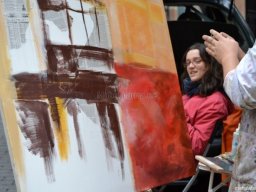 Concurso de Pintura al aire Libre en Mula 2011